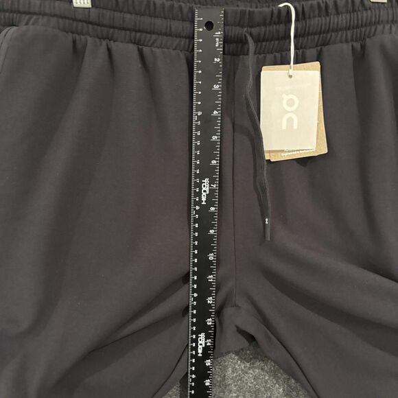 On Cloud Running Jogger Men's XL Black Movement Athletic Pants Drawstring - Picture 8 of 14